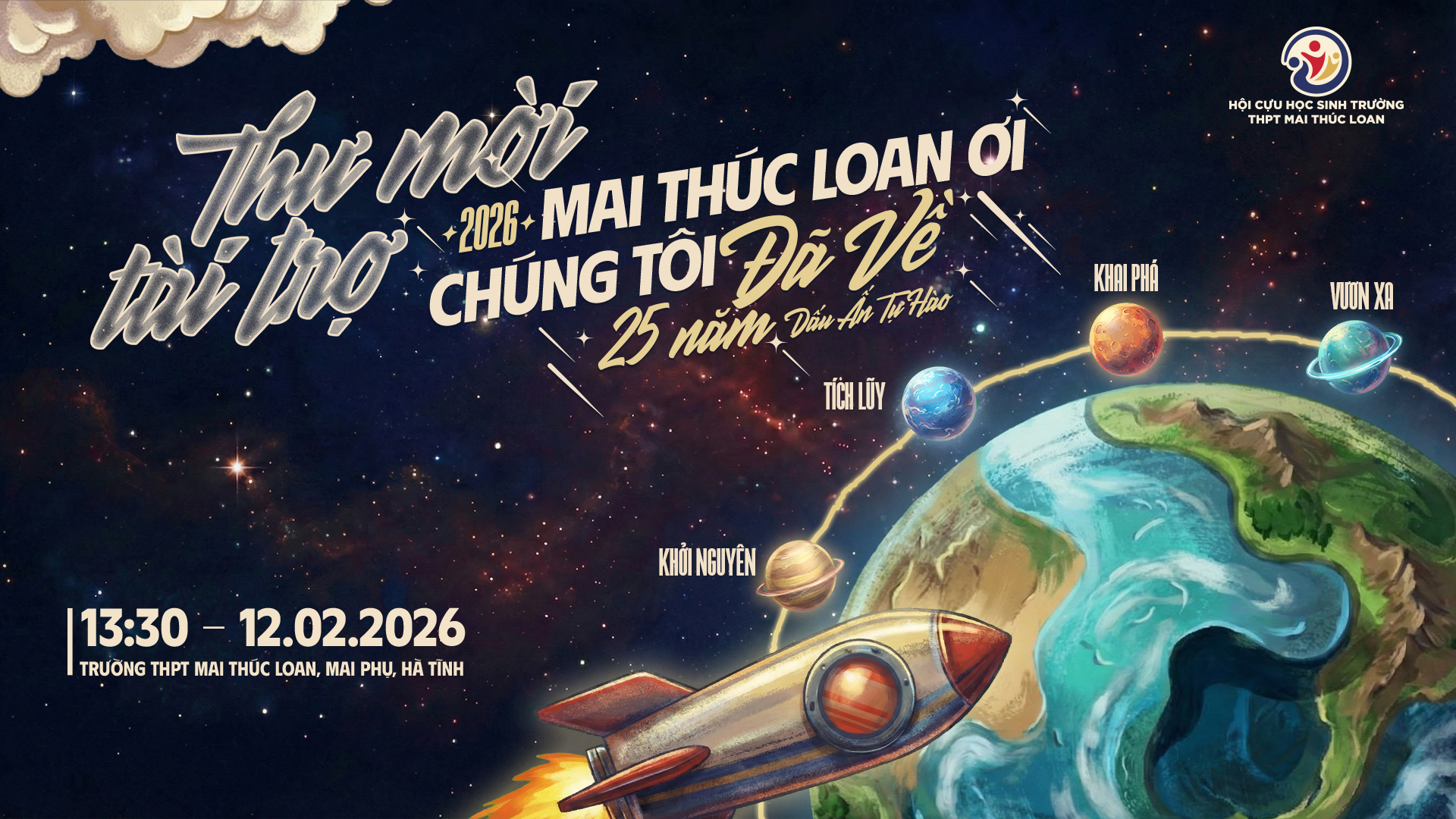 Thư mời tài trợ